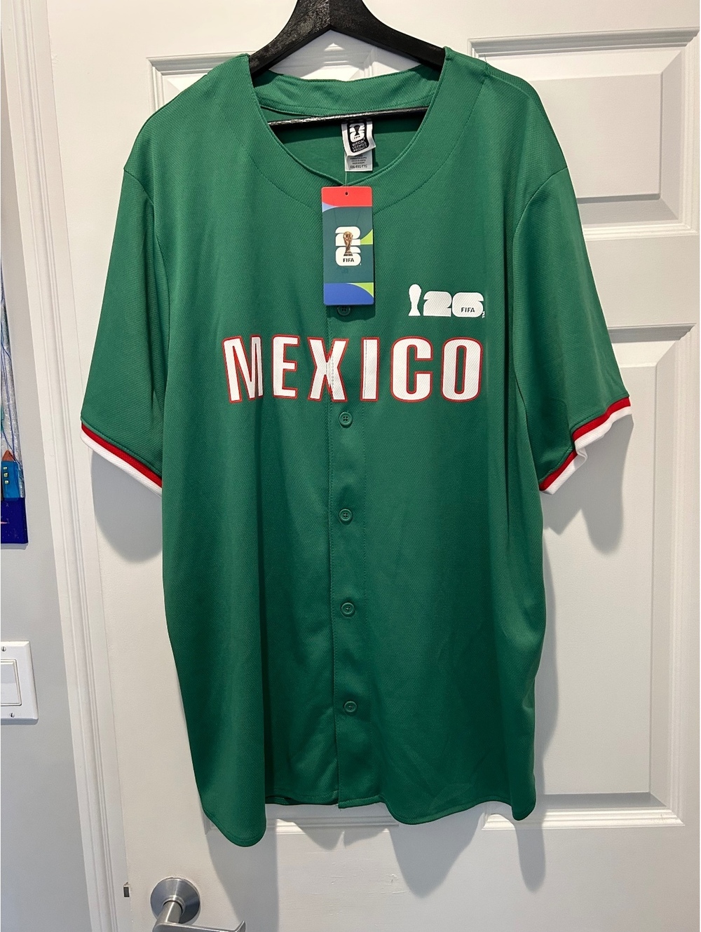 New Mexico FIFA World Cup 2026 Men's Size XXL Jersey